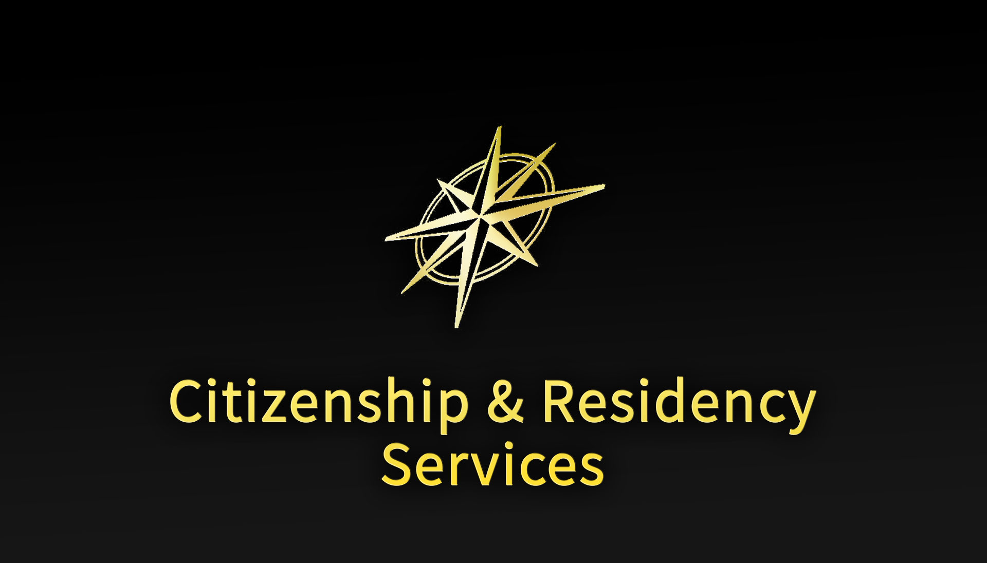 Citizenship and Residency Services GCI